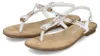 Rieker fsk damen sandalen Sandale Weiß Produktbild-Vorschau 32