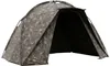 A camouflage tent is shown against a white background. Náhled obrázku produktu