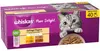 Whiskas 1+ Katzennassfutter Ragout Geflügel Auswahl in Produktbild-Vorschau 2