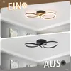 ZMH lampada a soffitto LED soggiorno 24W lampada soggiorno Anteprima dell’immagine prodotto 4