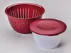 Westmark Schüssel »Olympia«, 2,5 l, rot 2414221R Produktbild-Vorschau 1