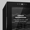 KlarsteinShiraz 18 Slim Uno, chłodziarka do wina, 50 l, 18 Podgląd zdjęcia produktu 7