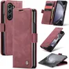 Galaxy Z Fold5 Hülle, Retro Kunstledertasche mit Produktbild-Vorschau 1