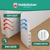 Veddelholzer 2 x 1 m zuschneidbar Türdichtung selbstklebend Produktbild-Vorschau 4