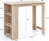FineBuy Bartisch Stehtisch Bartresen Tisch Bistrotisch Produktbild-Vorschau 3
