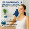 Betz 10 Stück Waschhandschuhe 16x21 cm PALERMO 100% Produktbild-Vorschau 6