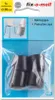 Rohrkappen rund 20mm schwarz fix-o-moll Produktbild-Vorschau 1