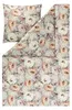 Estella Mako Interlock Jersey Bettwäsche Sissy grau 135x200 Produktbild-Vorschau 2