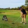 COSTWAY Golf Chipping Netz, doppelseitiges Übungsnetz, Produktbild-Vorschau 9