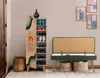 Skye Decor, Vegas Sonomo - 930 - 1070, Schuhschrank, Produktbild-Vorschau 2