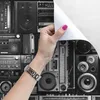 Coloray Fototapete 152x104 cm Vlies-Fototapete - Pop Disco Produktbild-Vorschau 3