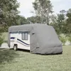 vidaXL Schutzhülle für Wohnmobil Grau 730x235x275 cm Produktbild-Vorschau 3