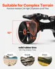 SucceBuy Chariot pour kayak pliable, capacité de charge de Voir les images du produit 3