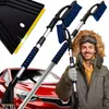 Kuketo | Sněhové koště s mosaznou škrabkou na led 90-120 cm Náhled obrázku produktu 1