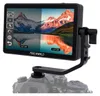 A Feelworld monitor attached to a camera. Produktbild-Vorschau