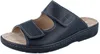 Longo Pantolette - Schwarz Leder : Normal : 43 Größe: 43 Produktbild-Vorschau 1