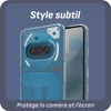 Cazy Coque compatible avec Nothing Phone (3a) Coque en Voir les images du produit 4