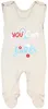 TupTam Baby Unisex Strampler mit Aufdruck Spruch 5er Pack, Produktbild-Vorschau 4