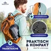 2er Set faltbare Iso-Thermo-Sitzkissen mit Tragetasche und Produktbild-Vorschau 3