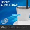 TroniTechnik® Standventilator mit Wasser, Ventilator mit Produktbild-Vorschau 5