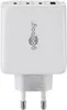 USB-C™ PD GaN Multiport-Schnellladegerät (68 W) weiß 3x Produktbild-Vorschau 9