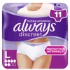 Always Discreet – Slips bei Blasenschwäche – L – 11 Stück Produktbild-Vorschau 1