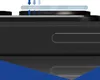 Diagram showing arrows indicating application of a screen protector. Náhľad obrázku produktu