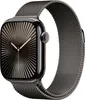 A close-up studio shot of an Apple Watch with a Milanese Loop band. Anteprima dell’immagine prodotto