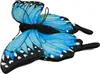 Kuscheltier Schmetterling blau/schwarz 26 cm Plüschtier Produktbild-Vorschau 4