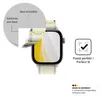 2x Schutzfolie für Apple Watch Series 12 42mm Folie, 100% Produktbild-Vorschau 6