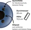 Sonodrum Zungentrommel: C - Dur in Blau - 20 cm mit 8 Produktbild-Vorschau 4