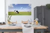 MuchoWow® Poster Kuh - Gras - Niederlande - Tiere 150x75 cm Produktbild-Vorschau 3