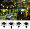Speed 4 x LED Solarlampe Bodeneinbaustrahler Solar Produktbild-Vorschau 10