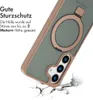 Accezz Ring Stand Backcover mit MagSafe Samsung Galaxy S25 Produktbild-Vorschau 3