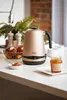 AD 1295 Gold 1,7L Metallwasserkocher mit LCD & Produktbild-Vorschau 8
