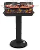 Muntel Holzkohlegrill edelstahl,Säulengrill, BBQ-Grill,inkl Produktbild-Vorschau 1