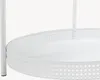 Salontafel 'Jäller', metalen ovaal, met rattan-look, 66 x Productafbeelding-voorbeeld 8
