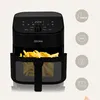Zeegma Knapper Chef Airfryer 6.5L 1600W, czarny, 10 Podgląd zdjęcia produktu 6