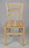 A wooden chair is shown against a plain background. Voir les images du produit