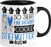 Stiefmutter Geschenk Tasse Geschenkidee für Stiefmutter Produktbild-Vorschau 1