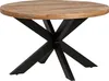 Wehl - Mango Wooden Round Dining Table Produktbild-Vorschau 7