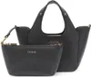 Guess Guess 2 in 1 MINI-Tote Tasche Schwarz Produktbild-Vorschau 3