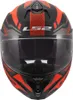 LS2 FF817 CHALLENGER II DRAVIX Integralhelm S in rot Produktbild-Vorschau 3