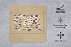 MuchoWow® Mauspad Mousepad Weltkarte Kinder - Tiere - Braun Produktbild-Vorschau 2