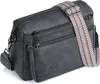 MUIIKOLA Borsa a spalla donna media in pelle con tracolla Anteprima dell’immagine prodotto 6