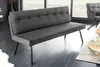 riess-ambiente Moderne Sitzbank BIG GEORGE 160cm anthrazit Produktbild-Vorschau 5