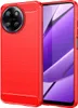 Hülle für Realme 11 4G Carbon-Faser Weich TPU Silikon Produktbild-Vorschau 1