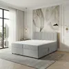 Čalouněná manželská postel Boxspring 160x200 cm - S úložným Náhled obrázku produktu 6