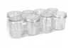 560x Einmachglas 350ml TO82 Halbpalette für Honig Marmelade Produktbild-Vorschau 3