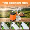Tragbare Campingdusche, Campingdusche, Mobile Duschen Produktbild-Vorschau 9